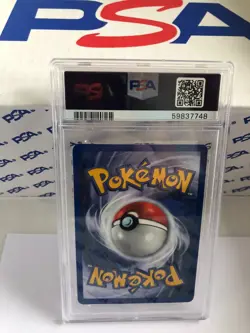 Pokemon PSA 9 Mint 1st Edition Team Rocket Voltorb 69/82 - Image 2