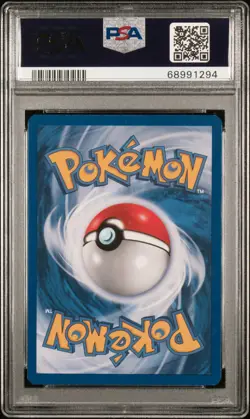 1999 POKEMON FOSSIL 1999-2000 COPYRIGHT #61 RECYCLE PSA 9 - Image 2