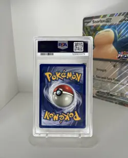 Golem 36/62 1st Edition PSA 9 - 1999 Pokemon Fossil - Image 2