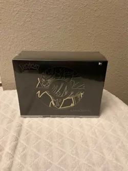 Pokemon TCG Sword & Shield Elite Trainer Box Plus Zamazenta Etb Sealed - Image 1