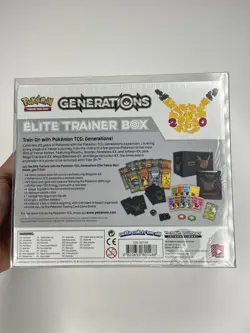2016 Pokemon Generations Factory Sealed ETB Elite Trainer Box rare set 2 day air - Image 2