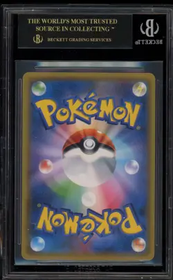 Pokemon Eevee & Snorlax GX Tag Bolt Bx. JPN FA Promo 297/SM-P BGS 10 BLACK LABEL - Image 2