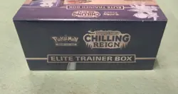 Pokemon Sword & Shield Chilling Reign Elite Trainer Box Sealed - Image 5