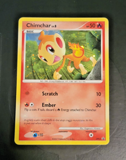 Chimchar - DP02 Diamond & Pearl Promo Pokemon - Holo -MP - Image 1