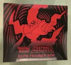 Pokemon Sword & Shield Astral Radiance Elite Trainer Box Sealed - Image 1