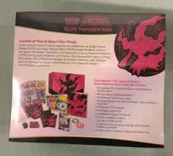 Pokemon Sword & Shield Astral Radiance Elite Trainer Box Sealed - Image 2
