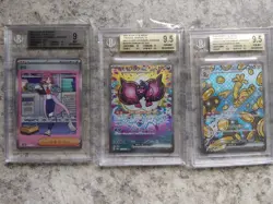 Pokemon SIR LOT and Illustration Rare Gastly IR and More NM/Mint - Image 3