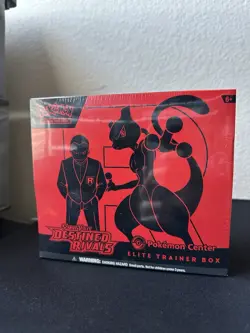 Pokemon Center (PC) Destined Rivals Elite Trainer Box ETB Sealed - Image 1