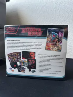 Pokemon Center (PC) Destined Rivals Elite Trainer Box ETB Sealed - Image 2