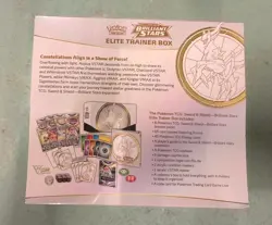 Pokemon Sword & Shield Brilliant Stars Elite Trainer Box Sealed - Image 2