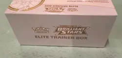 Pokemon Sword & Shield Brilliant Stars Elite Trainer Box Sealed - Image 5