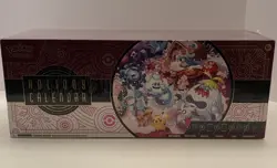 Pokemon TCG Holiday Calendar Box 2025 NEW (Factory Sealed) - Image 1