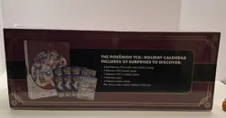Pokemon TCG Holiday Calendar Box 2025 NEW (Factory Sealed) - Image 3