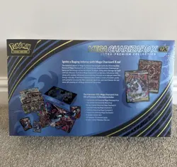 Pokemon TCG Phantasmal Flames Mega Charizard EX Ultra Premium Collection UPC 🔥 - Image 2