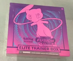 Pokemon Sword & Shield Fusion Strike Elite Trainer Box Sealed - Image 1