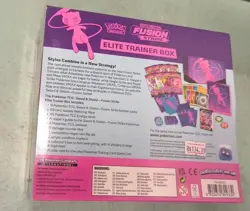 Pokemon Sword & Shield Fusion Strike Elite Trainer Box Sealed - Image 2