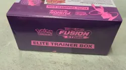 Pokemon Sword & Shield Fusion Strike Elite Trainer Box Sealed - Image 5