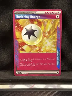 Enriching Energy - 191/191 - Pokemon Surging Sparks ACE SPEC Rare NM - Image 1