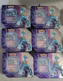 Walking Wake Ex Tin - Paradox Clash Pokemon TCG Brand New/Sealed (LOT 6) - Image 1