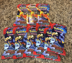 Destined Rivals LOT (9) Packs - Pokemon TCG SV10 Set Sealed Booster Lot 2025 NEW - Image 1