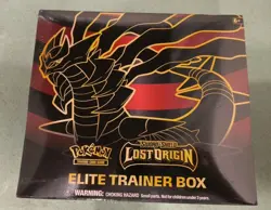 Pokemon Sword & Shield Lost Origin Elite Trainer Box Sealed - Image 1