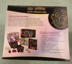 Pokemon Sword & Shield Lost Origin Elite Trainer Box Sealed - Image 2