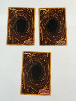 3x Night Beam GAOV-EN055 Ultimate Rare 1st Edition Yugioh - Image 2