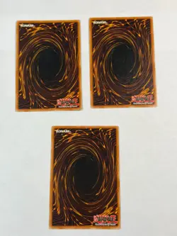 3x Blade Knight DB2-EN034 Ultra Rare Yugioh - Image 2