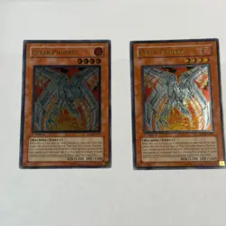 2x Cyber Phoenix EOJ-EN009 Ultimate Rare 1st Edition Yugioh - Image 1