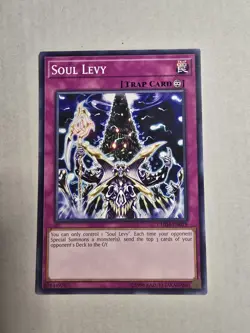 Soul Levy CHIM-EN079 Chaos Impact Unlimited|Unlimited Edition - Image 1