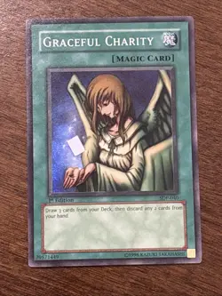 Graceful Charity SDP-040 Starter Deck: Pegasus 1st Edition Super Rare LP - Image 1