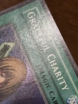Graceful Charity SDP-040 Starter Deck: Pegasus 1st Edition Super Rare LP - Image 3