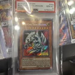 Blue-Eyes Toon Dragon SRL-000 Spell Ruler Unlimited - Image 1