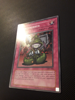 Yu-Gi-Oh! Graverobber, PSV-008, Super Rare, 2. Edtion, Englisch, Very Good - Image 2
