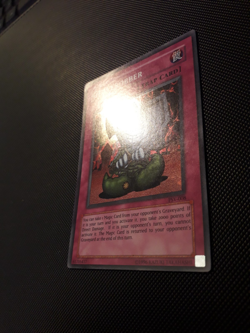 Yu-Gi-Oh! Graverobber, PSV-008, Super Rare, 2. Edtion, Englisch, Very Good - Image 3
