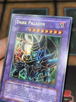 Yugioh Dark Paladin MFC-105 Ultra Rare 1st Edition NM - Image 2