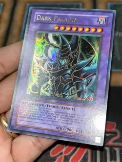 Yugioh Dark Paladin MFC-105 Ultra Rare 1st Edition NM - Image 3