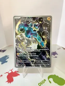 Thundurus 209 Sv: Scarlet & Violet Promo Cards Holo NM - Image 1