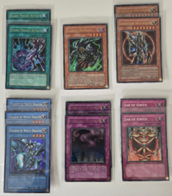 47 card Yu-Gi-Oh! Lot - Rares, Foils, 1st, LOB, LOD, MRD, etc. - MT - HP - USA - Image 2