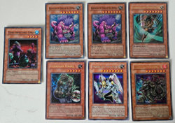 47 card Yu-Gi-Oh! Lot - Rares, Foils, 1st, LOB, LOD, MRD, etc. - MT - HP - USA - Image 4