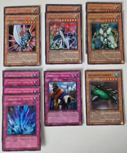 47 card Yu-Gi-Oh! Lot - Rares, Foils, 1st, LOB, LOD, MRD, etc. - MT - HP - USA - Image 5