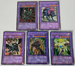47 card Yu-Gi-Oh! Lot - Rares, Foils, 1st, PSV, MFC, MRD, etc. - MT - HP - USA - Image 4
