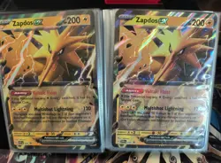 🪾JUMBO Lot Of 34 Modern Pokemon Cards Collection Binder EX/V/VStar/VMax - Image 5