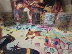 Lot of 5 Phantasmal Flames Rare Pokemon Cards Mint Condition - Image 1