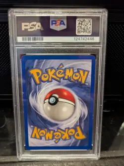 Pokemon TCG Shining Mewtwo Neo Destiny Holo Card 1st Edition 109/105 PSA 7 - Image 2