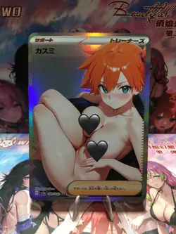 Beautiful Waifu Card Goddess Story CCG Anime Waifu Trainer Card - Image 1