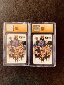 FRANKY & GEKKO MORIAH.....2012 One Piece Wanted Deck Cards, Two Pristine 10's - Image 2