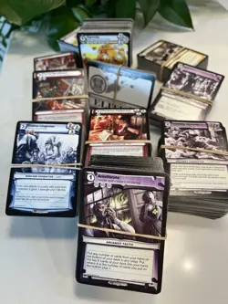 TENACIOUS THE SPOILS TCG - BETA, 1ST EDITION 2006 and PART 2 2007 - 1,200+ Cards - Image 1