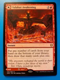 MTG 1x Valakut Awakening # 174 Zendikar Rising Magic the Gathering Card x1 NM - Image 1