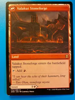 MTG 1x Valakut Awakening # 174 Zendikar Rising Magic the Gathering Card x1 NM - Image 2
